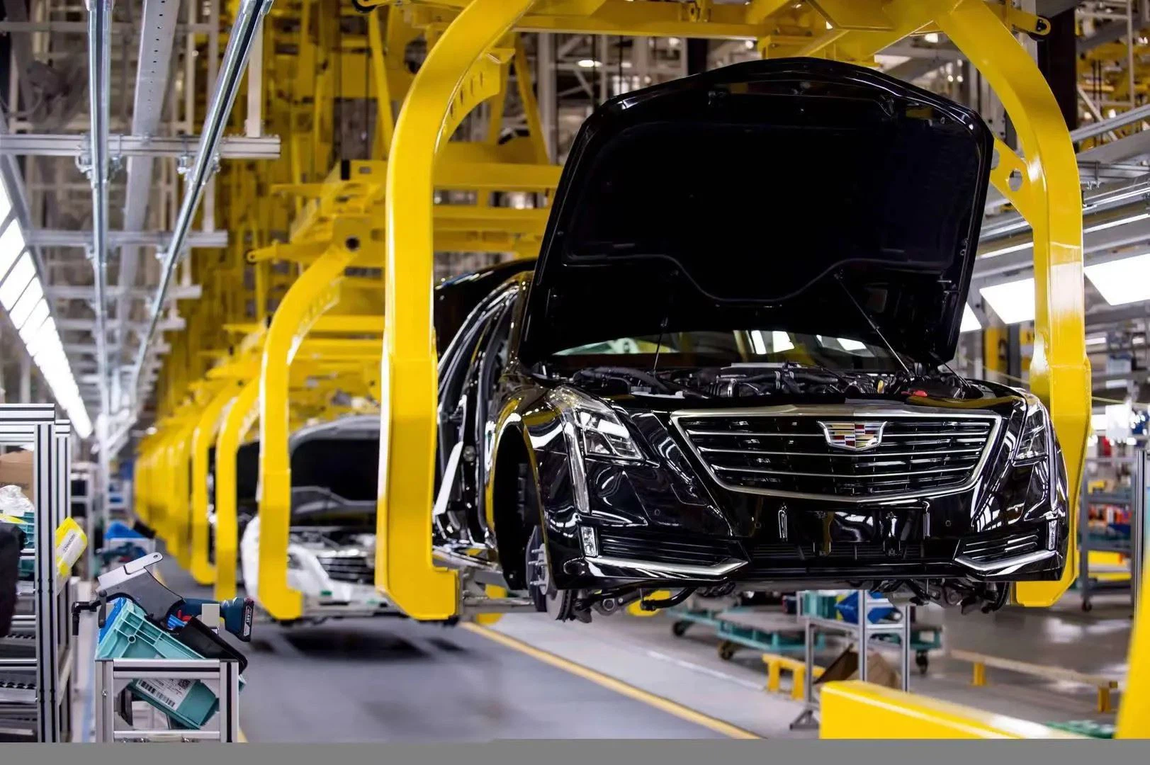System für Gebäude in Shanghai GM Cadillac