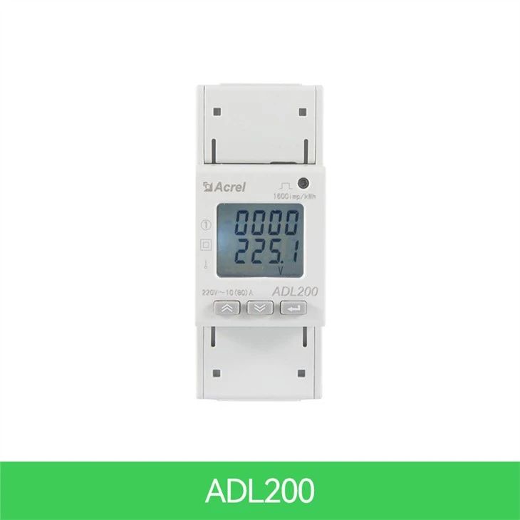 Einphasiger DIN-Schienen-Kwh-Zähler