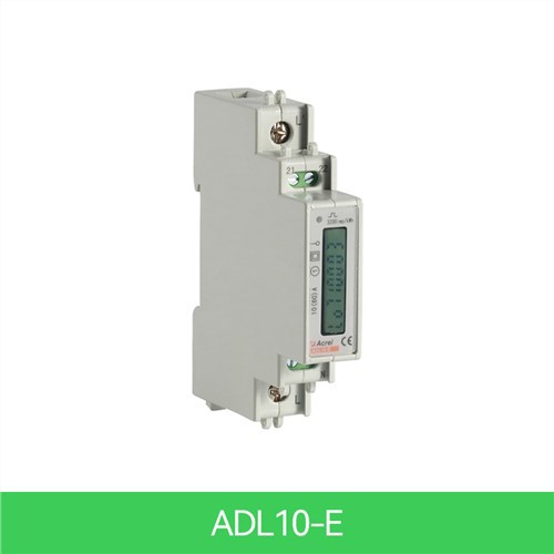 Einphasiger Stromzähler